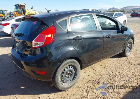 2015 Ford Fiesta S z USA, uszkodzony, nr VIN 3FADP4TJ1FM111631